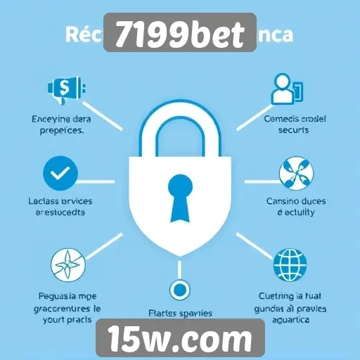 Recursos de segurança oferecidos pelo 7199bet